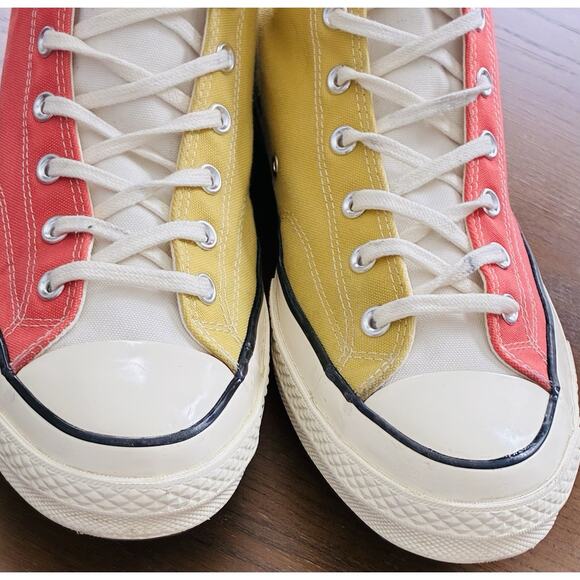 Converse Chuck 70 Hi Ltd Edition, Saturn Gold/Pink Salt, Men’s 13 Women’s 15 G1 - Picture 6 of 12